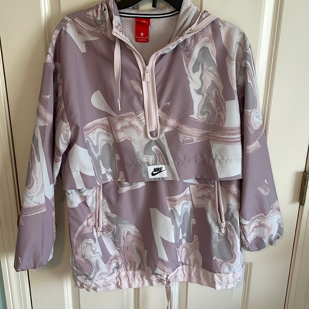 Pink Nike Wind Breaker